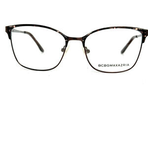 BCBGmaxazria Eyeglasses Frames NWOT Rumi Red Brick Rumi 52-16-130 H20760